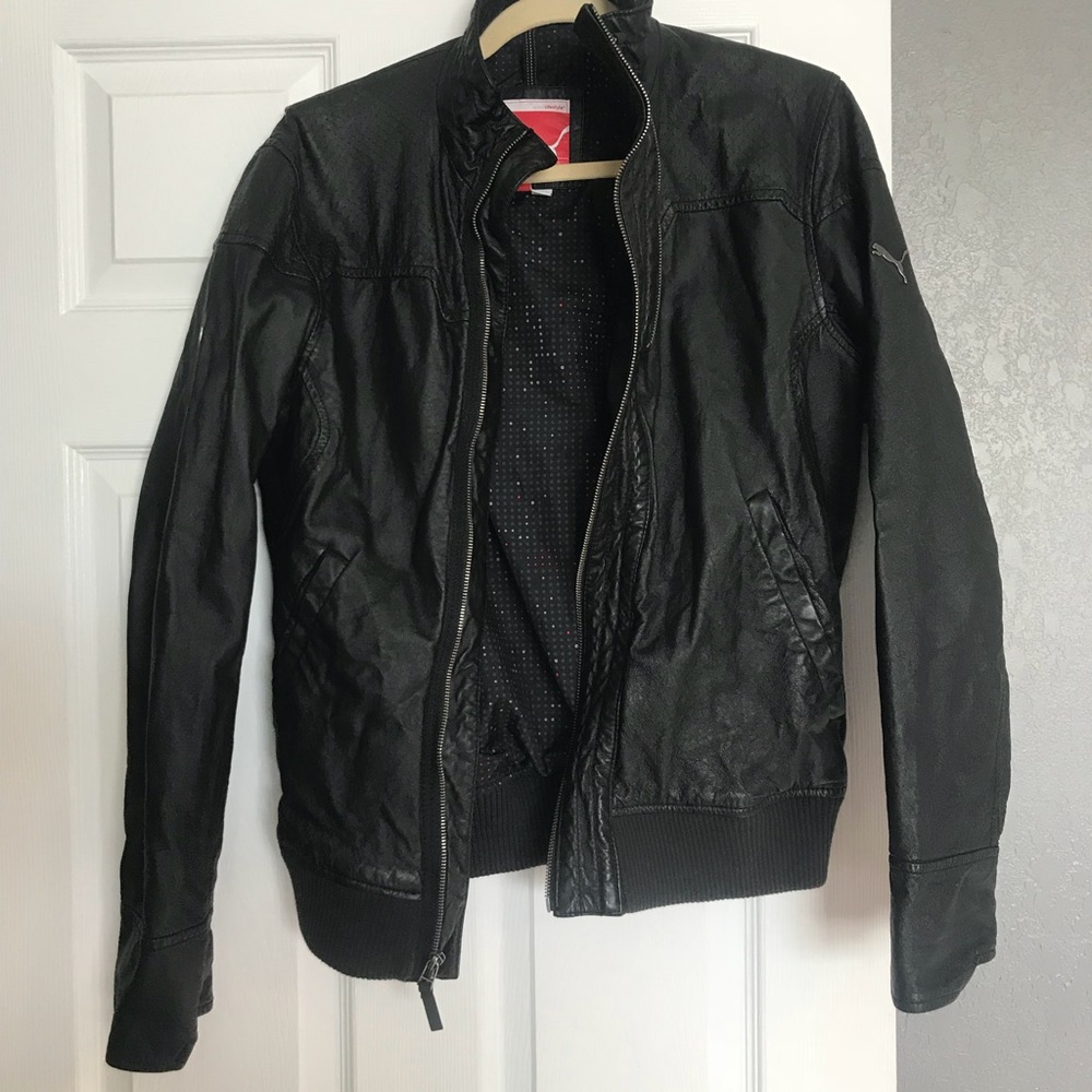 Men Puma Ferrari 100% leather